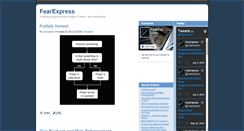 Desktop Screenshot of fearexpress.com